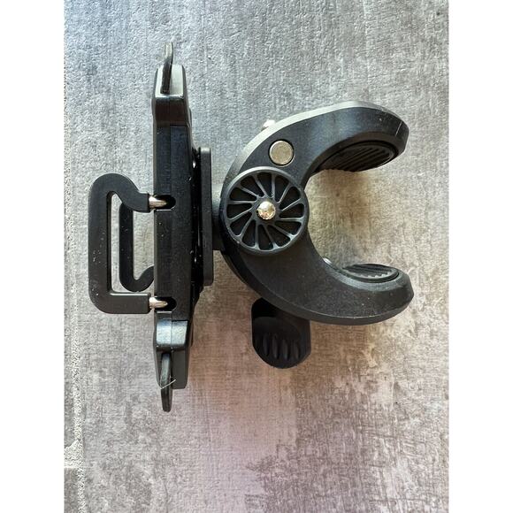 Bicycle Stroller Universal Phone Holder Adjustable Shockproof Heavy Duty Secure - Picture 7 of 12